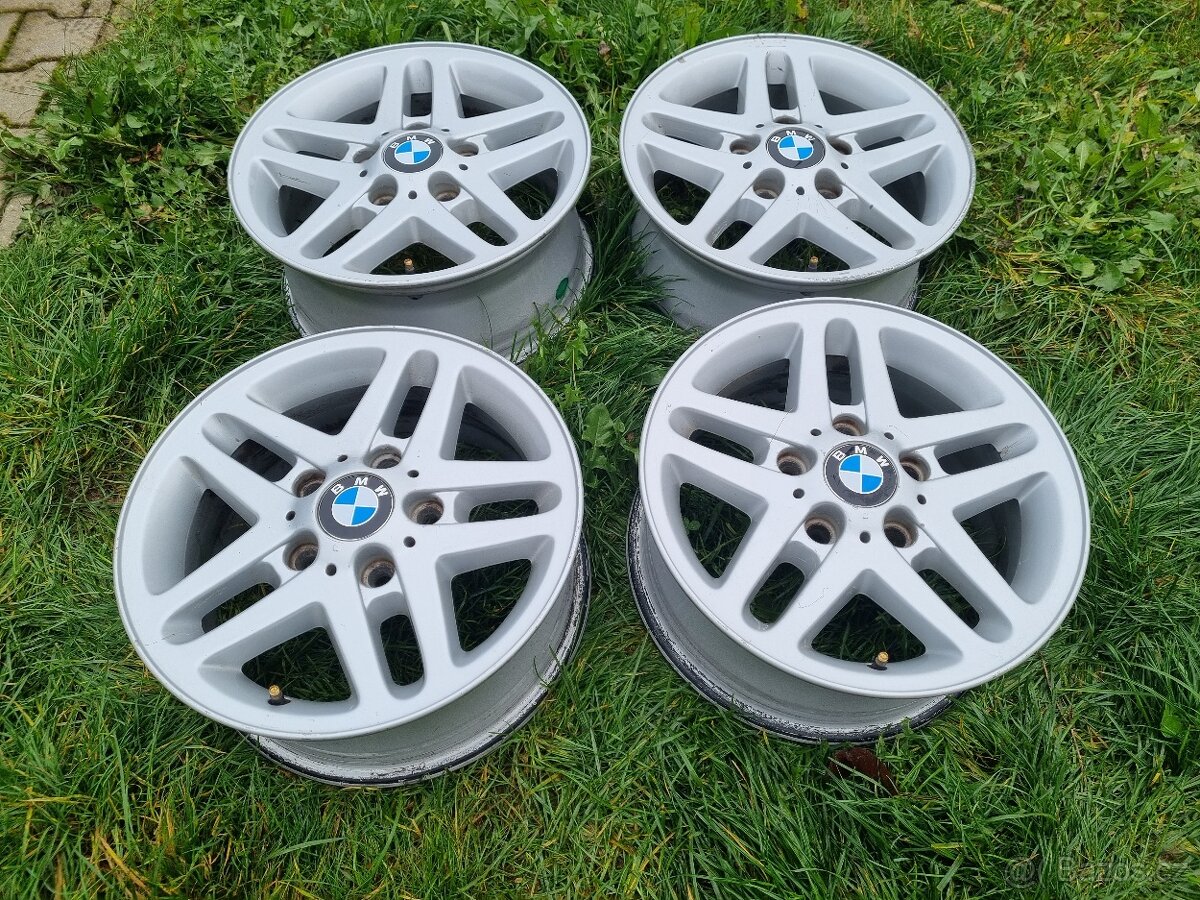 15" 5x120 BMW orig. ALU disky