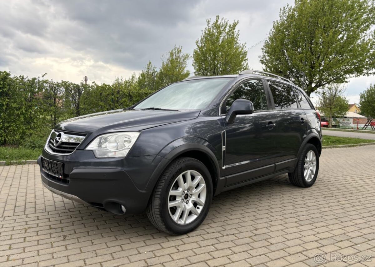 Opel Antara 2.4i 103 kW 4x4 BENZÍN + LPG