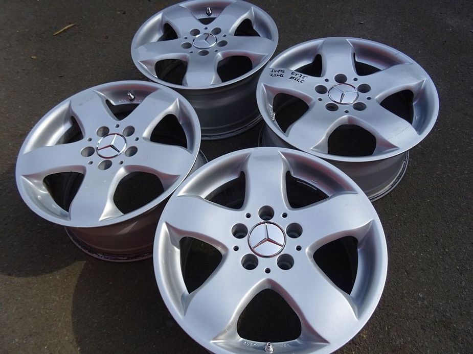 Alu disky na Mercedes 16", 5x112, ET 35, šíře 7,5J