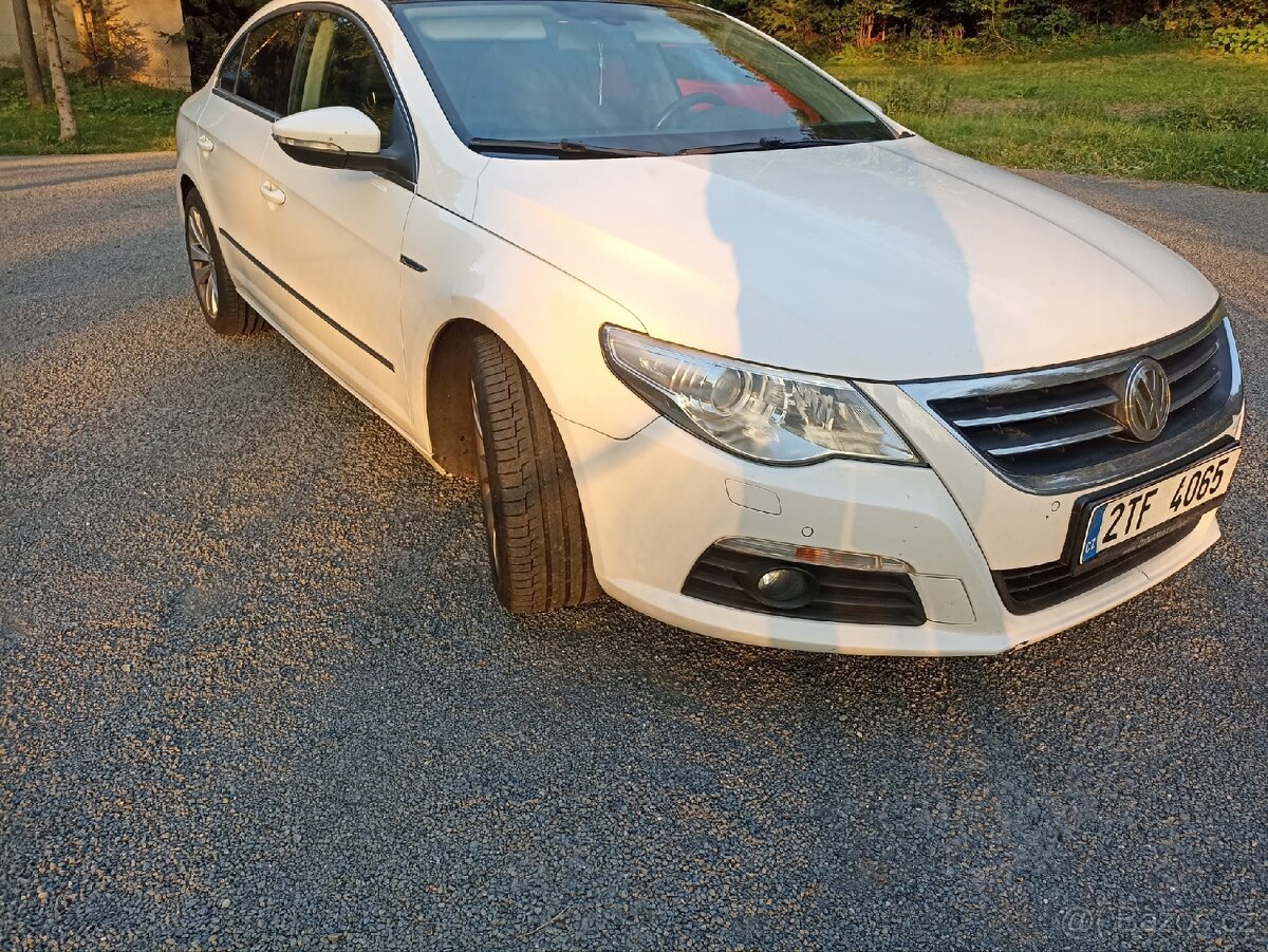 Vw Passat CC, rv. 2011, pronájem