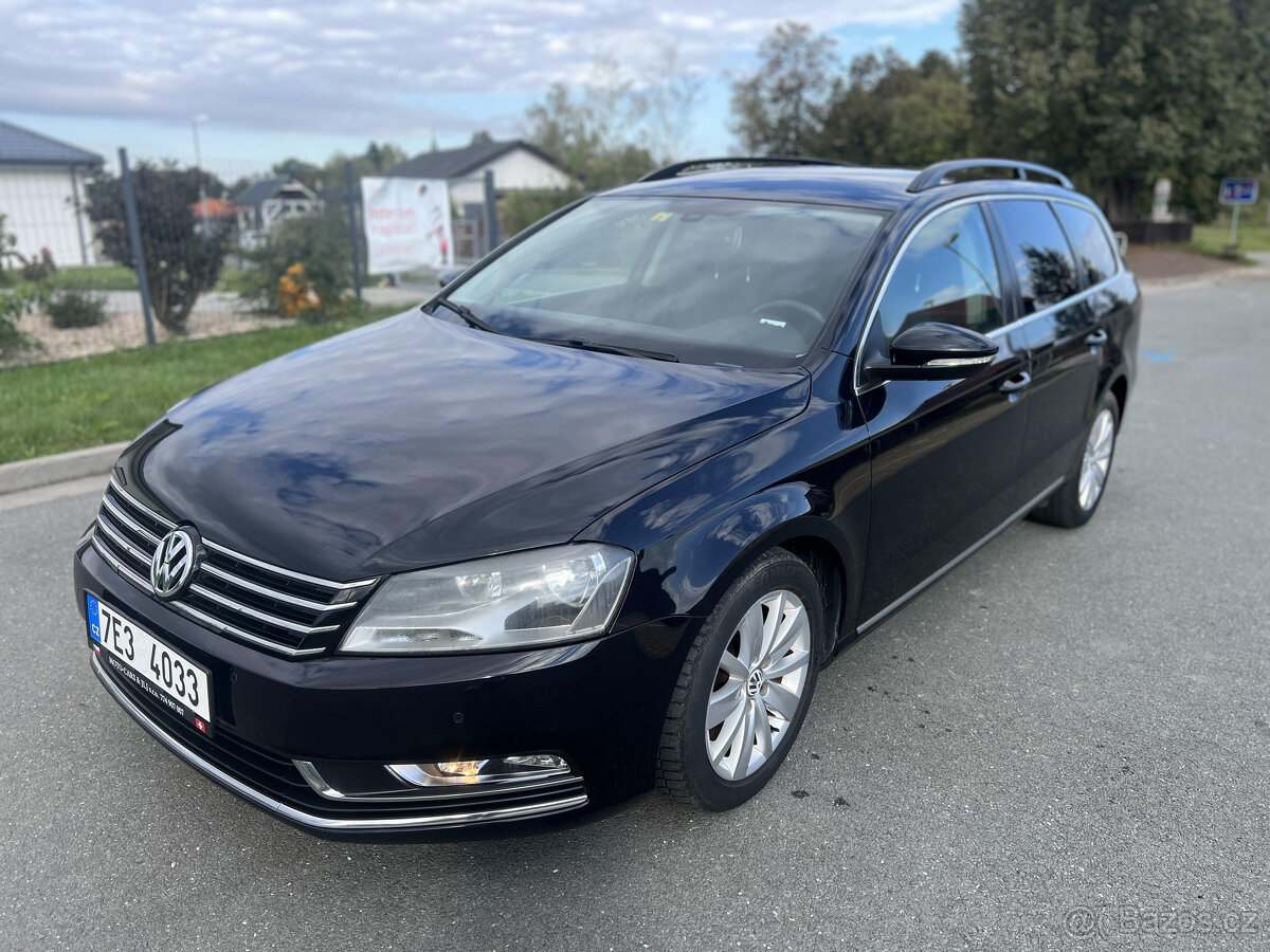 VW Passat B7 2.0TSI 155Kw +Najeto 177TKM+1.majitel+DSG+DPH