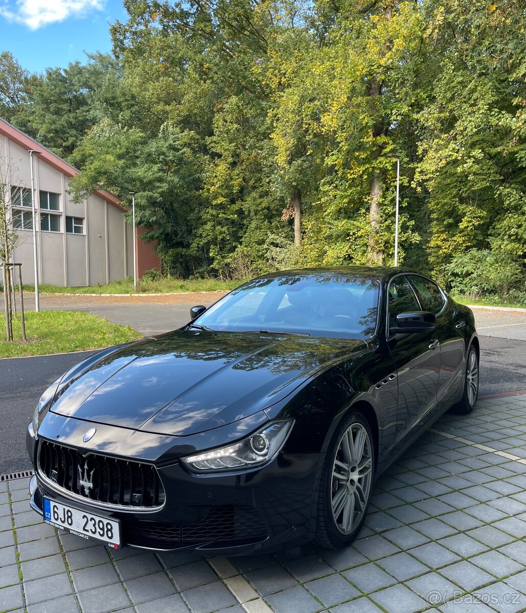 2015 Maserati Ghibli 202kw Diesel