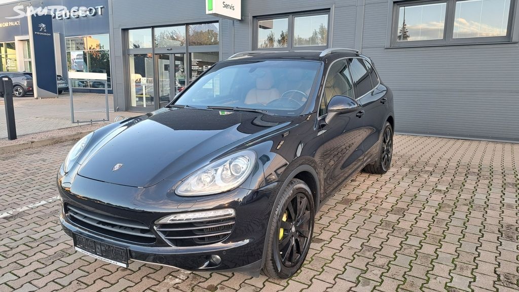 Porsche Cayenne, 3.0 TDI V6 180 KW