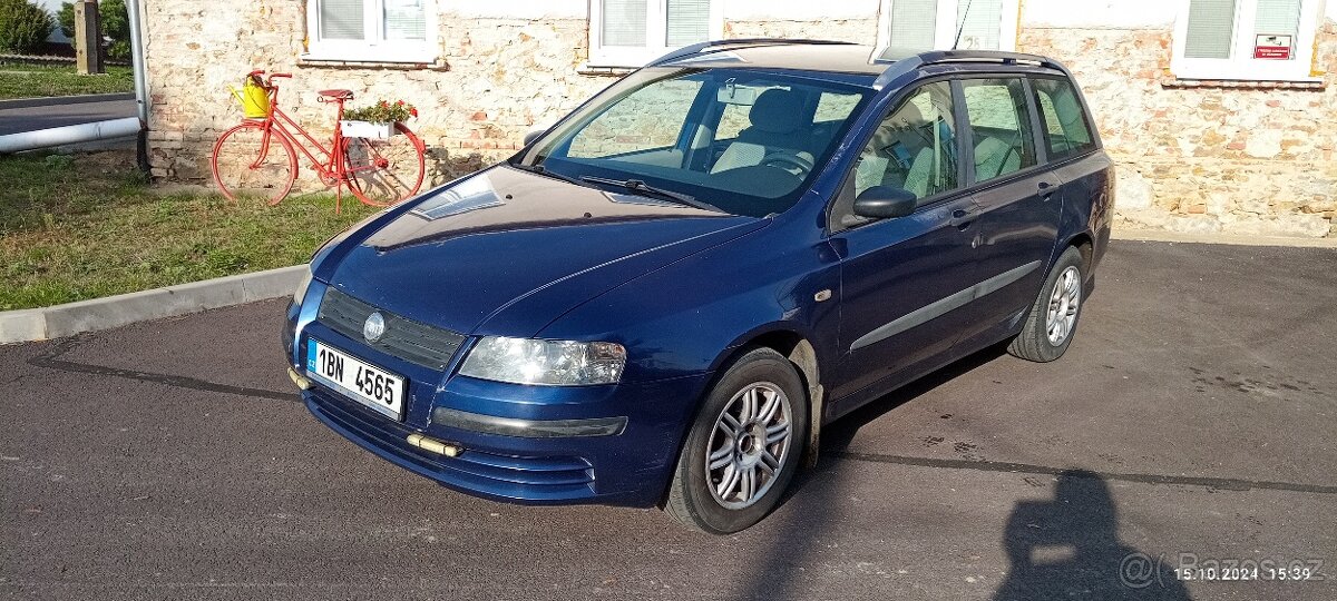 Fiat Stilo 1,9 JTD Kombi.