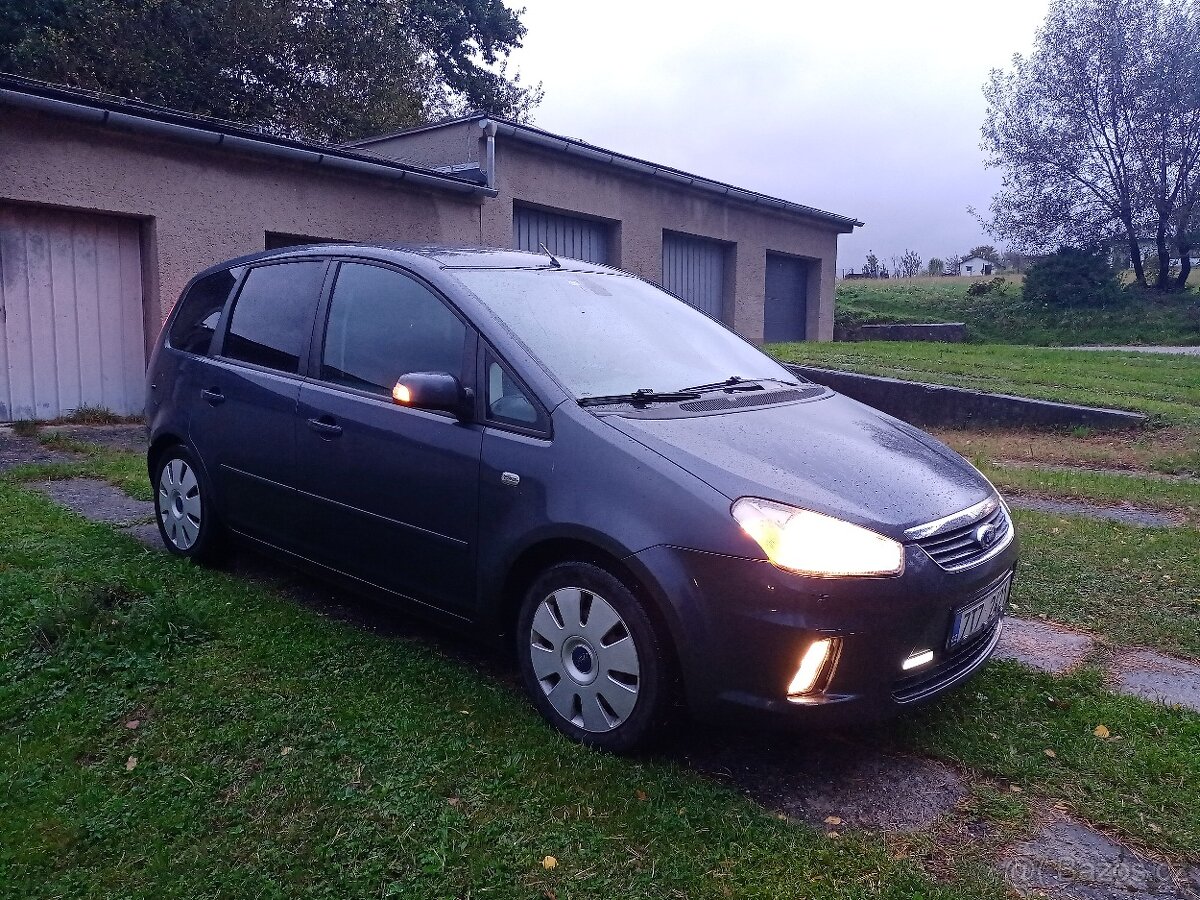 C-Max 1.6 TDCi 80 kW  GHIA výbava,facelift