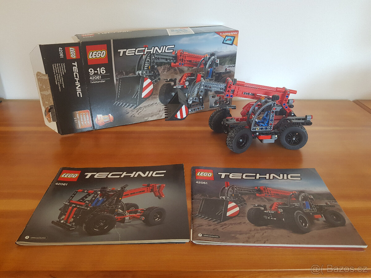 LEGO Technic 42061 Nakladač