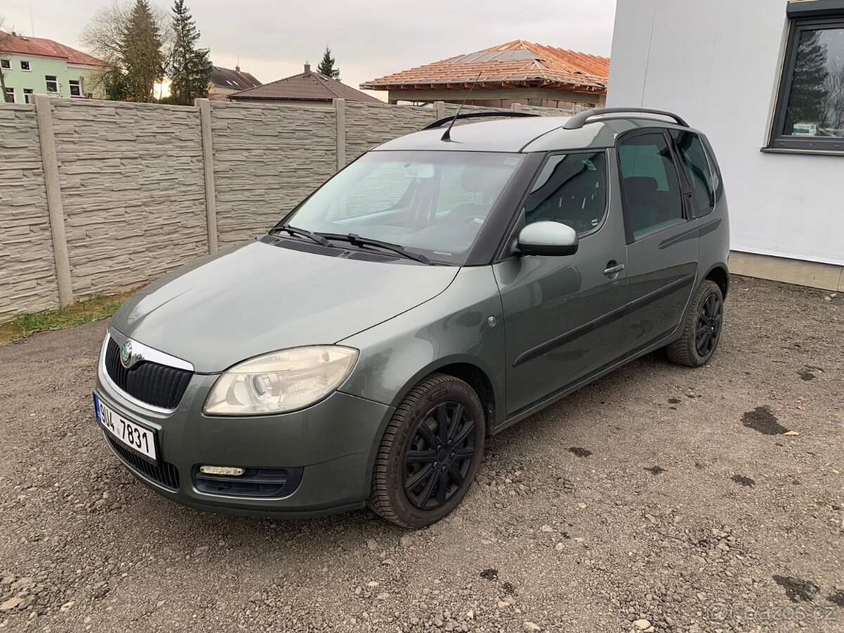 Škoda Roomster 1.6 77kW LPG