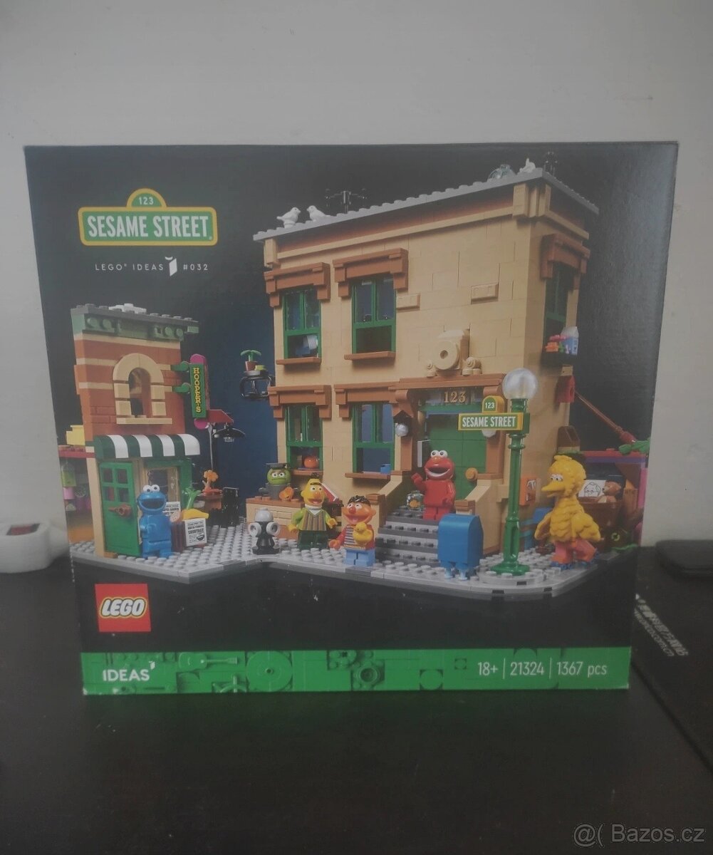 Lego 21324 Ideas 123 Sesame Street