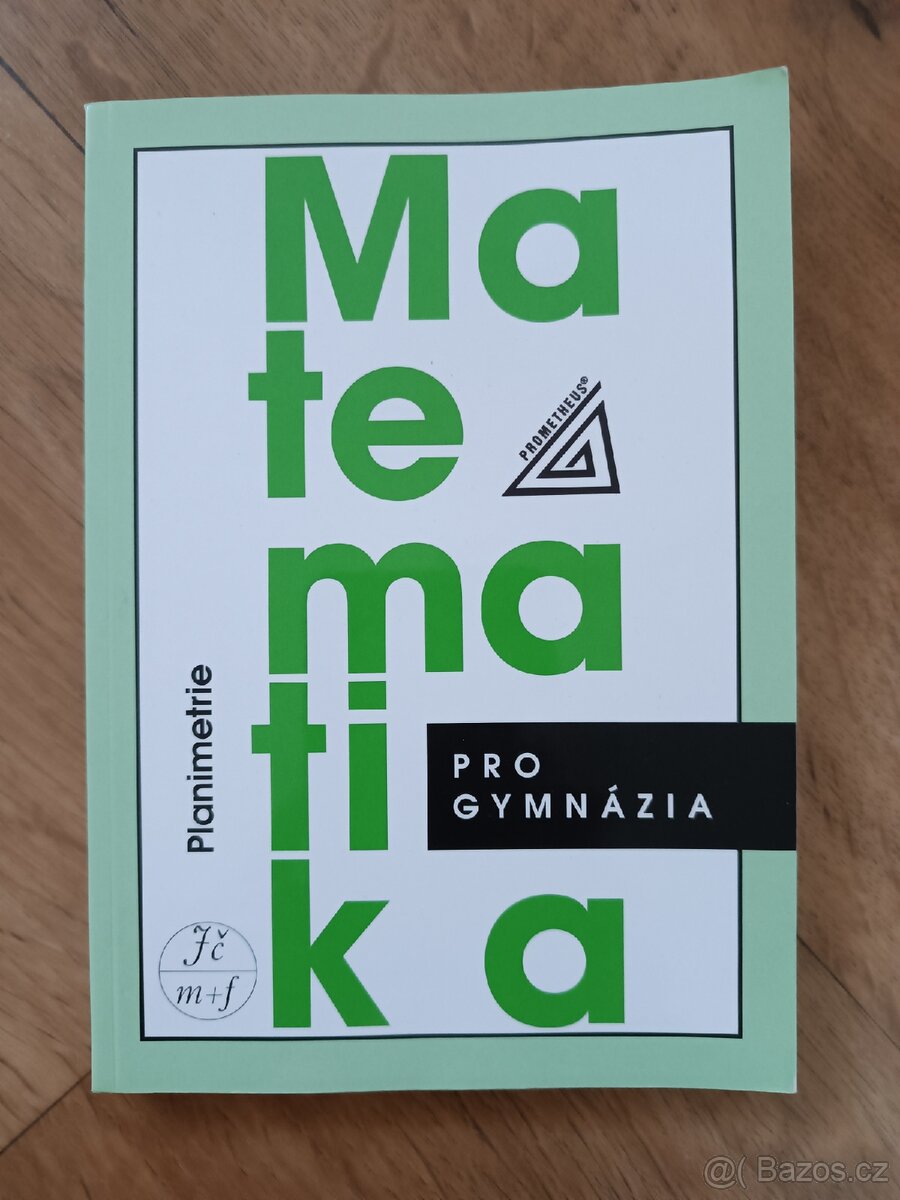 Učebnice matematiky pro gymnázia-Pomykalová