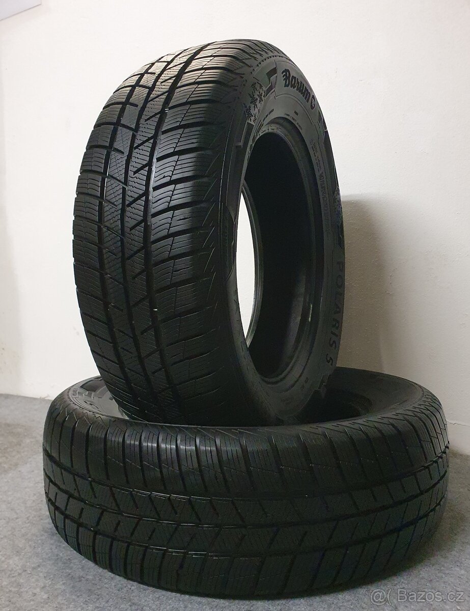 2x -- 235/65 R17 Zimní pneu Barum Polaris 5 --