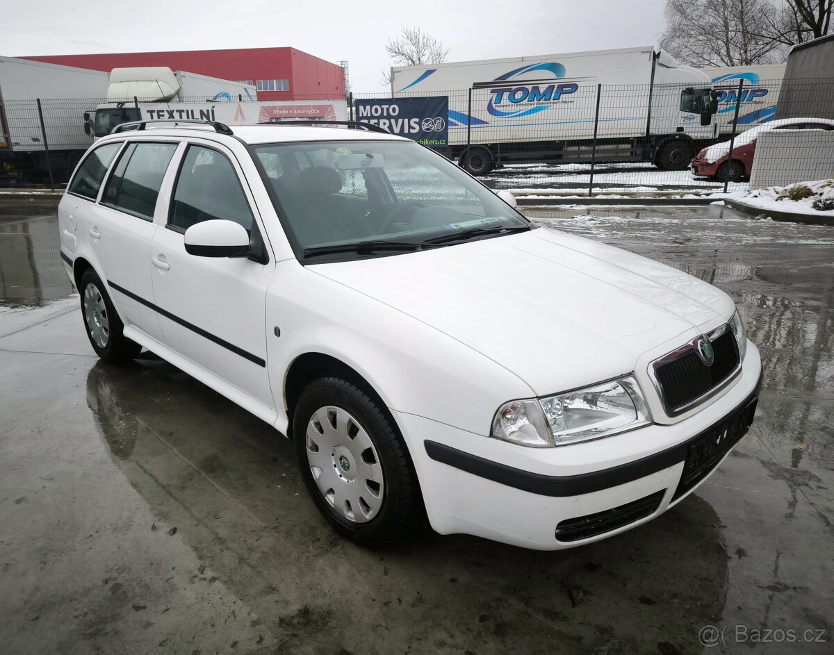 Škoda Octavia tour model 2011