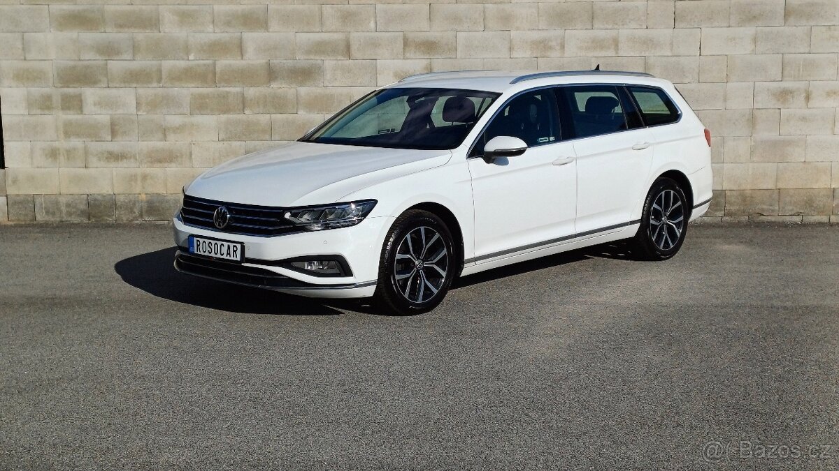 Passat Variant Elegance 2.0 TDI 110kW man-1.maj-koup.ČR-DPH