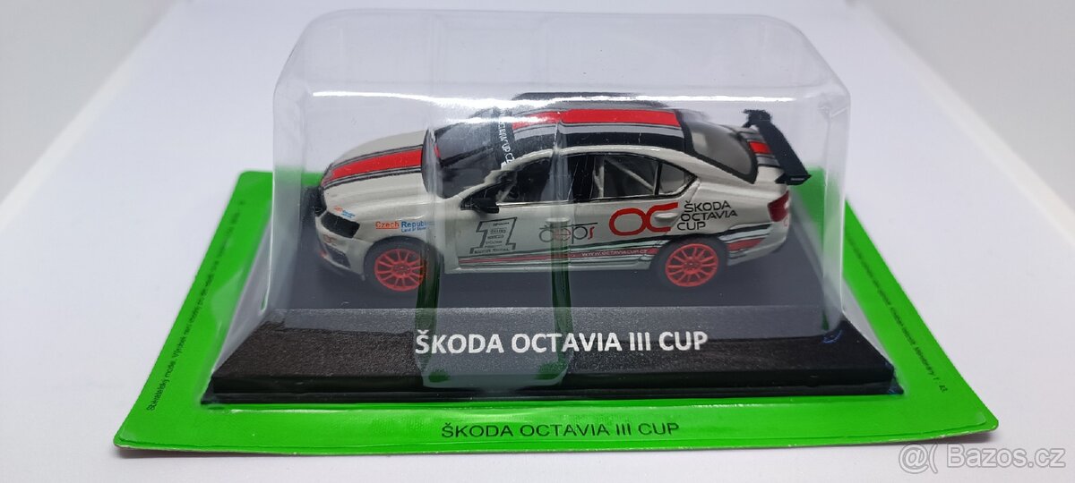 Škoda Octavia III CUP Kaleidoskop Slavných Vozů Škoda