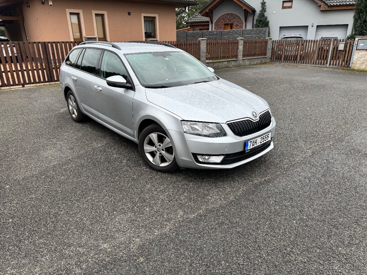 Škoda Octavia Combi 2.0.TDI ELEGANCE 110KW