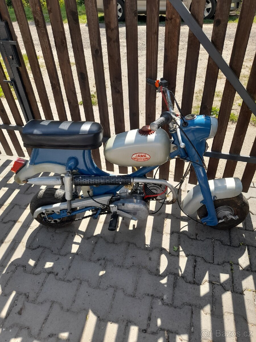 Stadion s22 mini bike motor plný válec