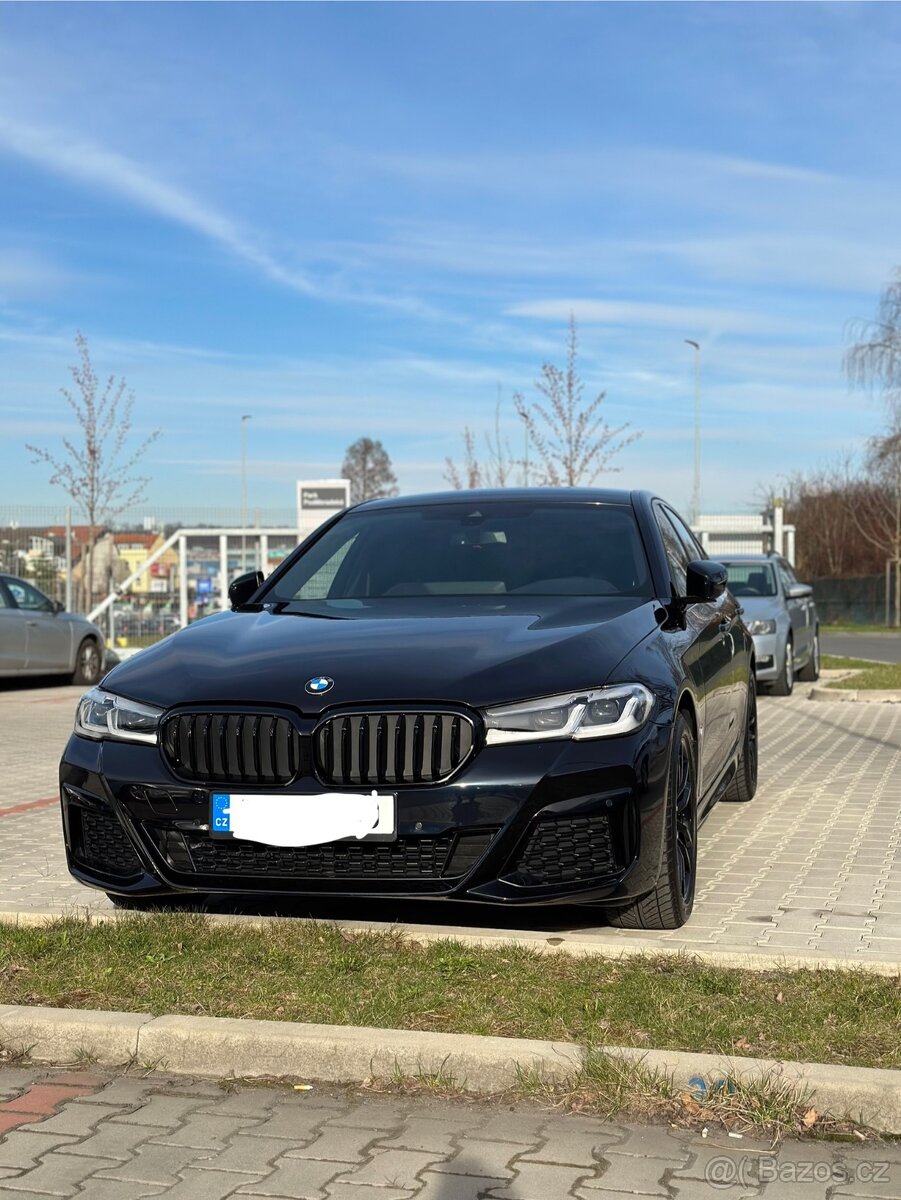 BMW 5 520 d x drive M Paket Lci