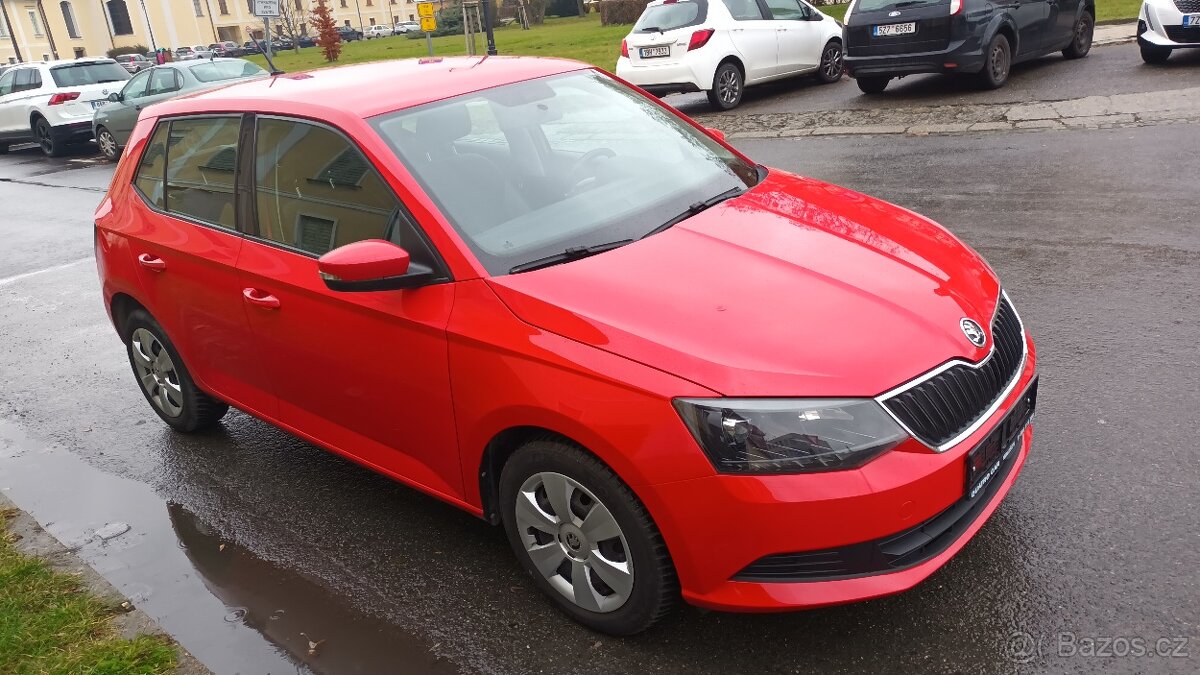 Škoda Fabia 3 1,0 MPI 55kW,AMBIENTE