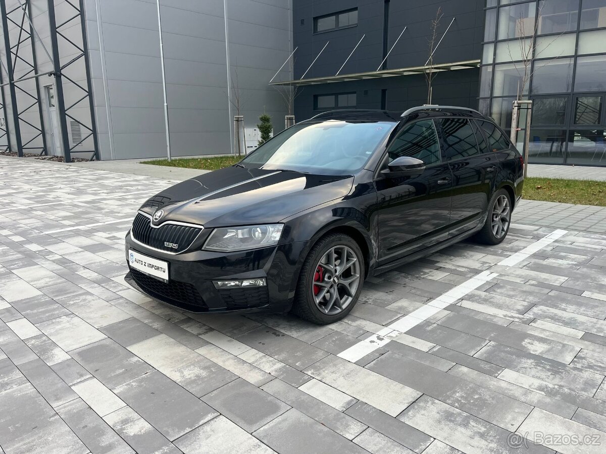 Škoda Octavia 2.0 TDI RS