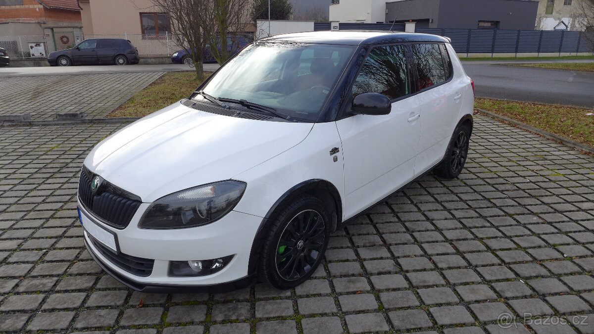 Škoda Fabia Monte Carlo 1.2 Tsi, 77 kW.