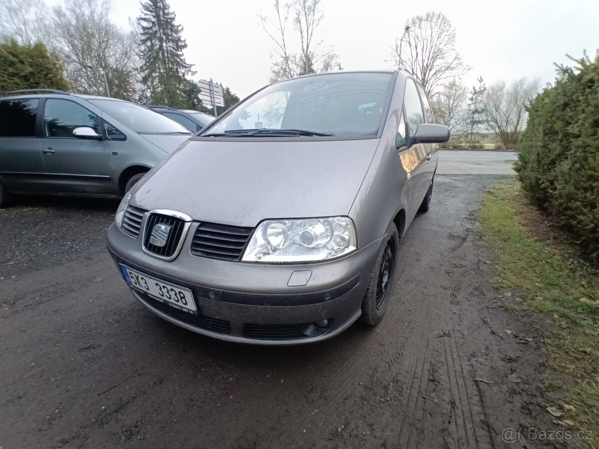 Alhambra 1.9TDi 96kW