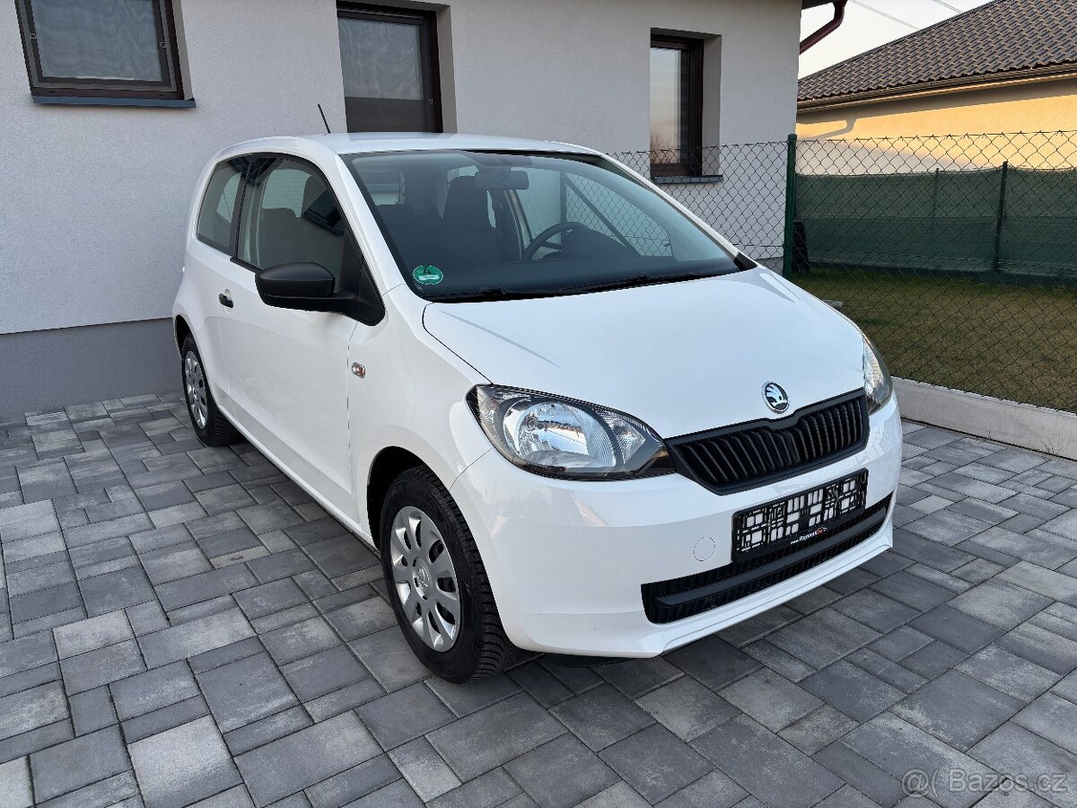 ŠKODA CITIGO 1.0MPI 44KW 2015 COOL EDITION, KLIMA