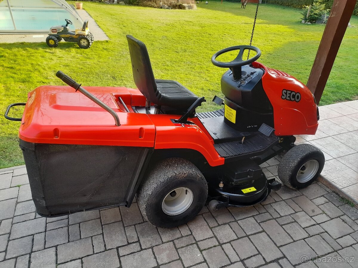 Zahradní traktůrek traktor ČR SECO BS 2v 23HP tlak.maz