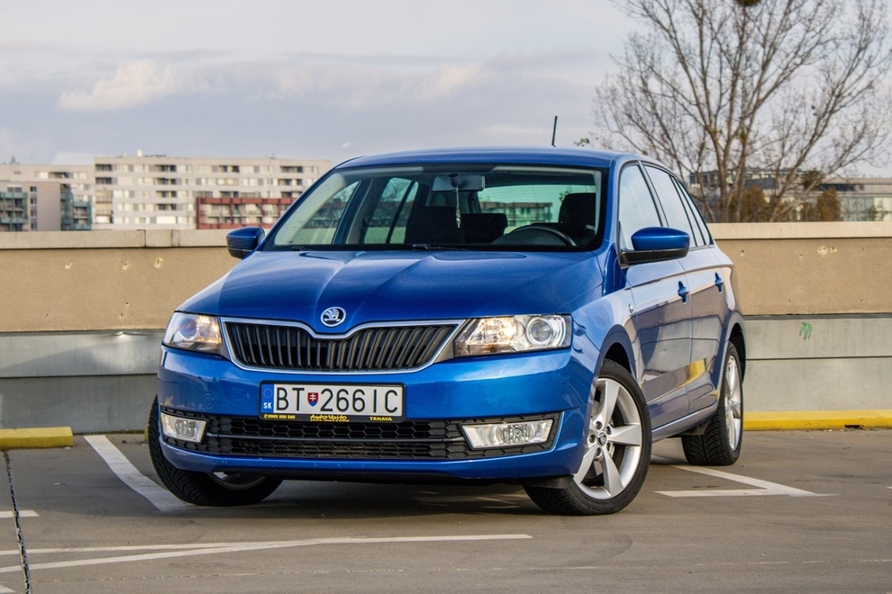 Škoda Rapid Spaceback SB 1.6 TDI 105k Elegance