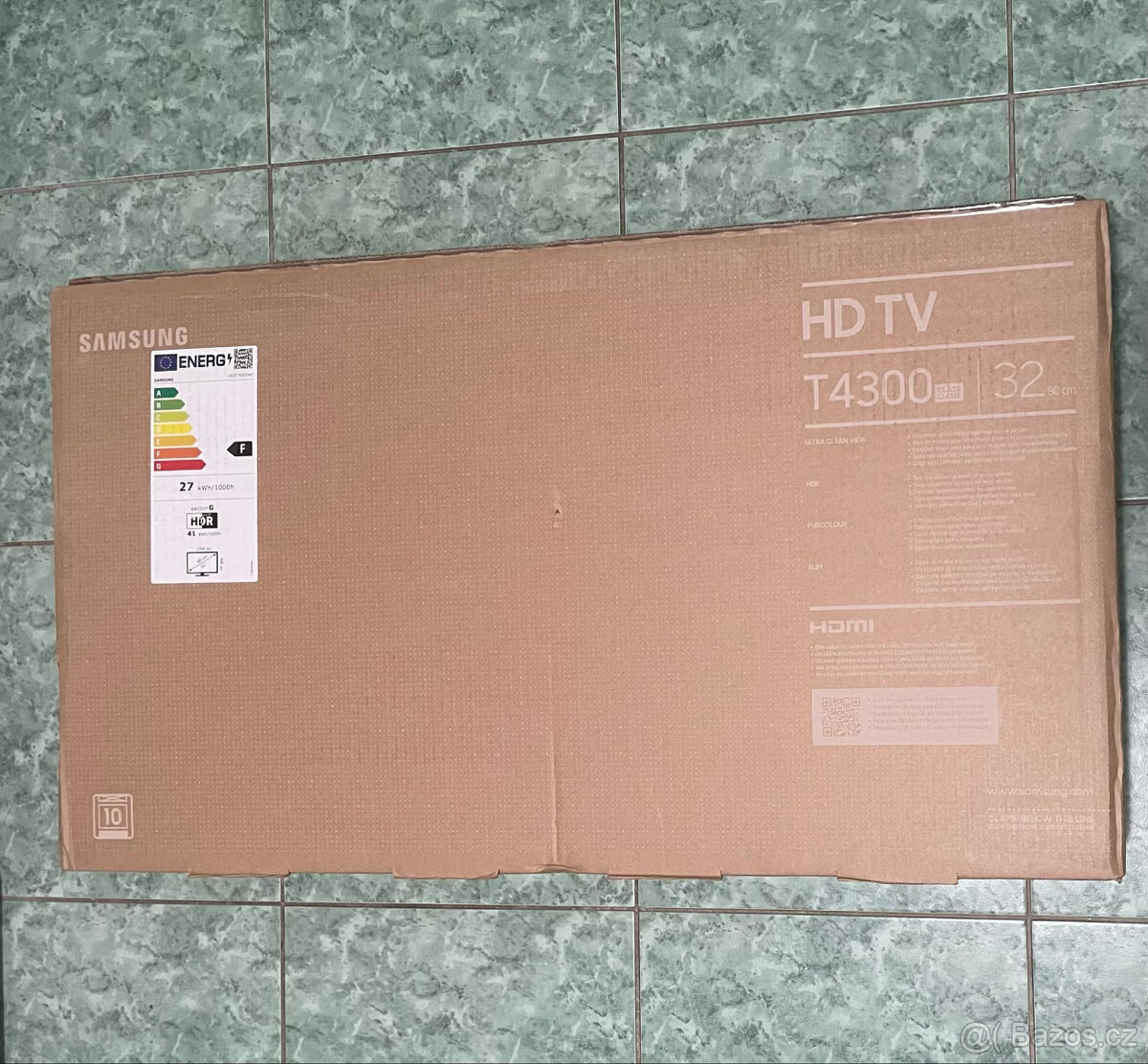 Nová televize Samsung 80 cm