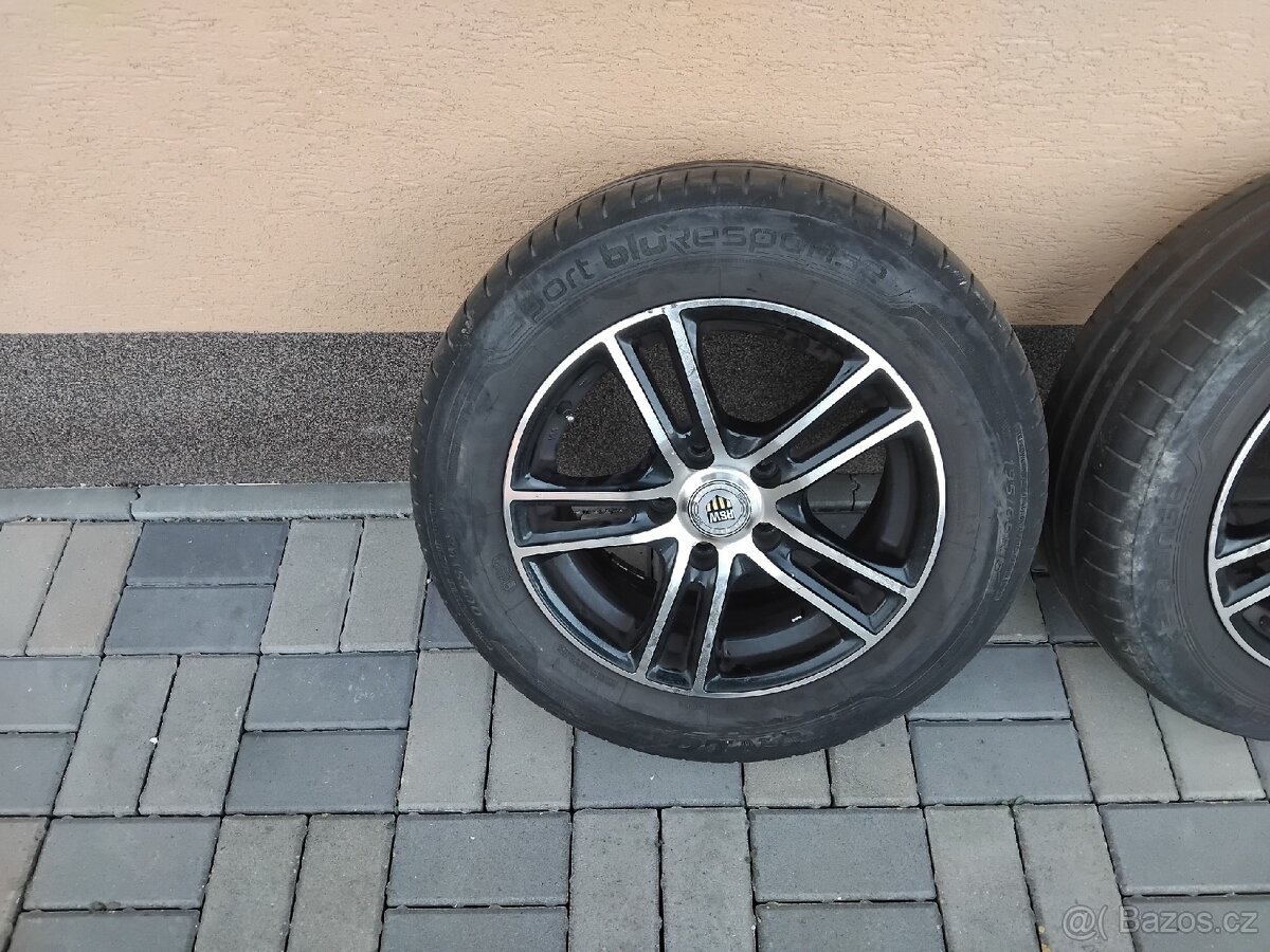 Alu kola 5×112 R 15