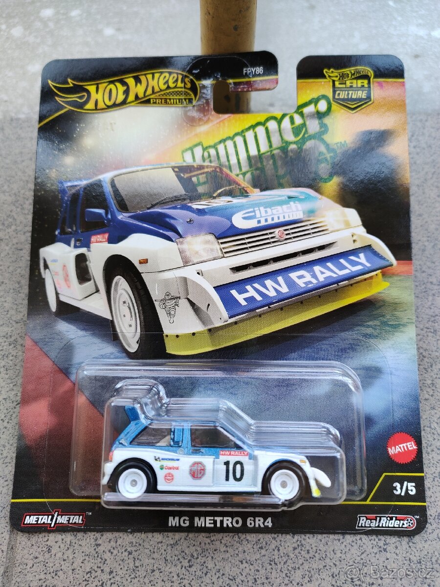 Hot Wheels Premium MG METRO 6R4