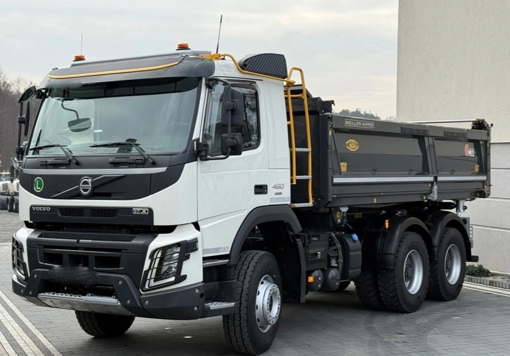 9127 - Volvo FMX460 - 6x4 – Meiller S3 + Bordmatik – EURO 6