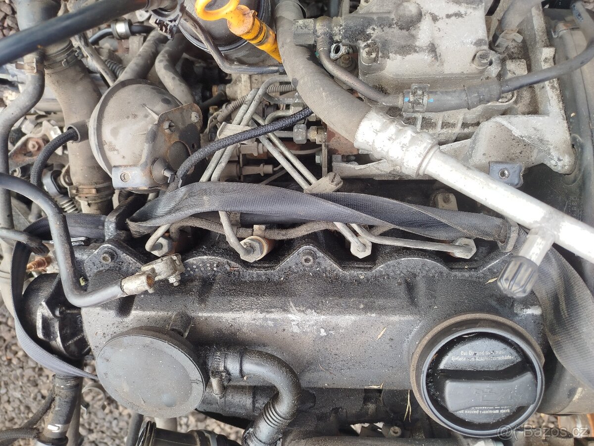 Motor 1.9Tdi 81kw Octavia 1 VWGolf