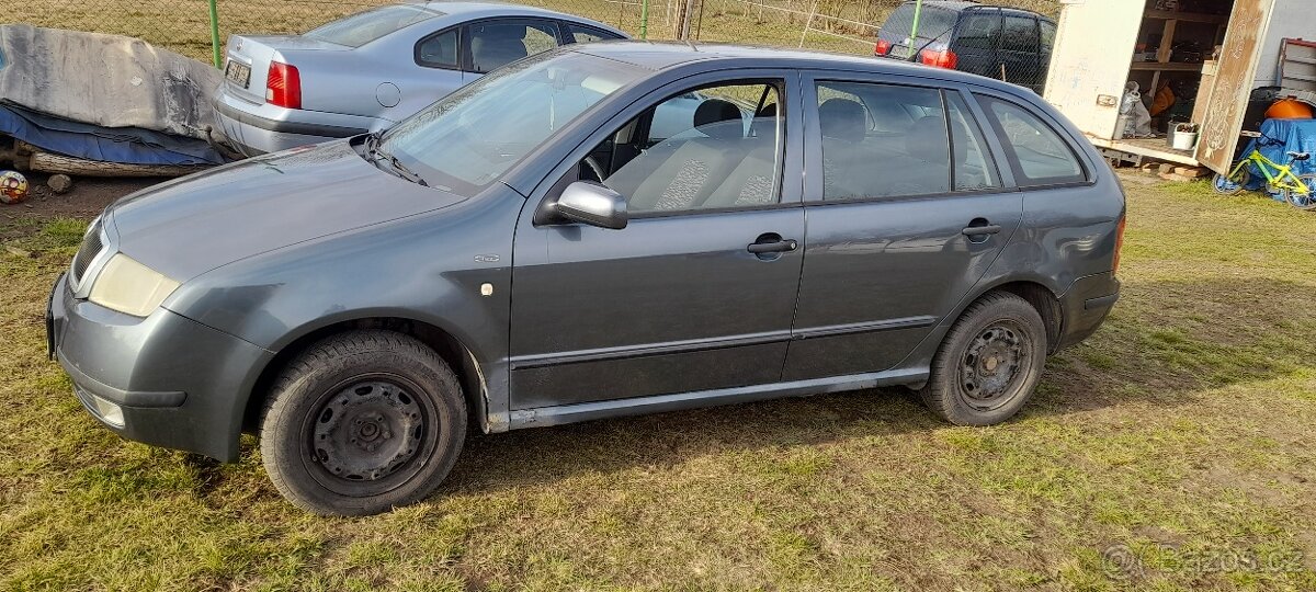 Škoda Fabia 1.2 1.2v 47kw ND