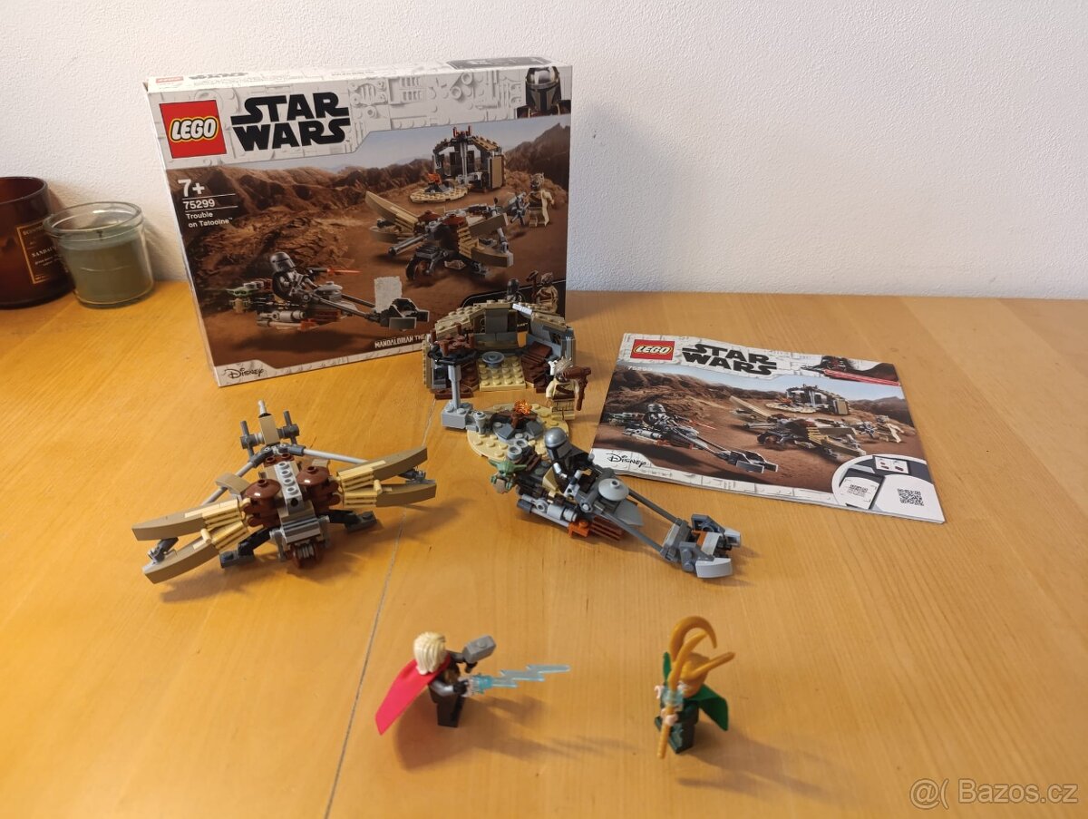 Lego Star Wars Trouble on Tatooine 75299