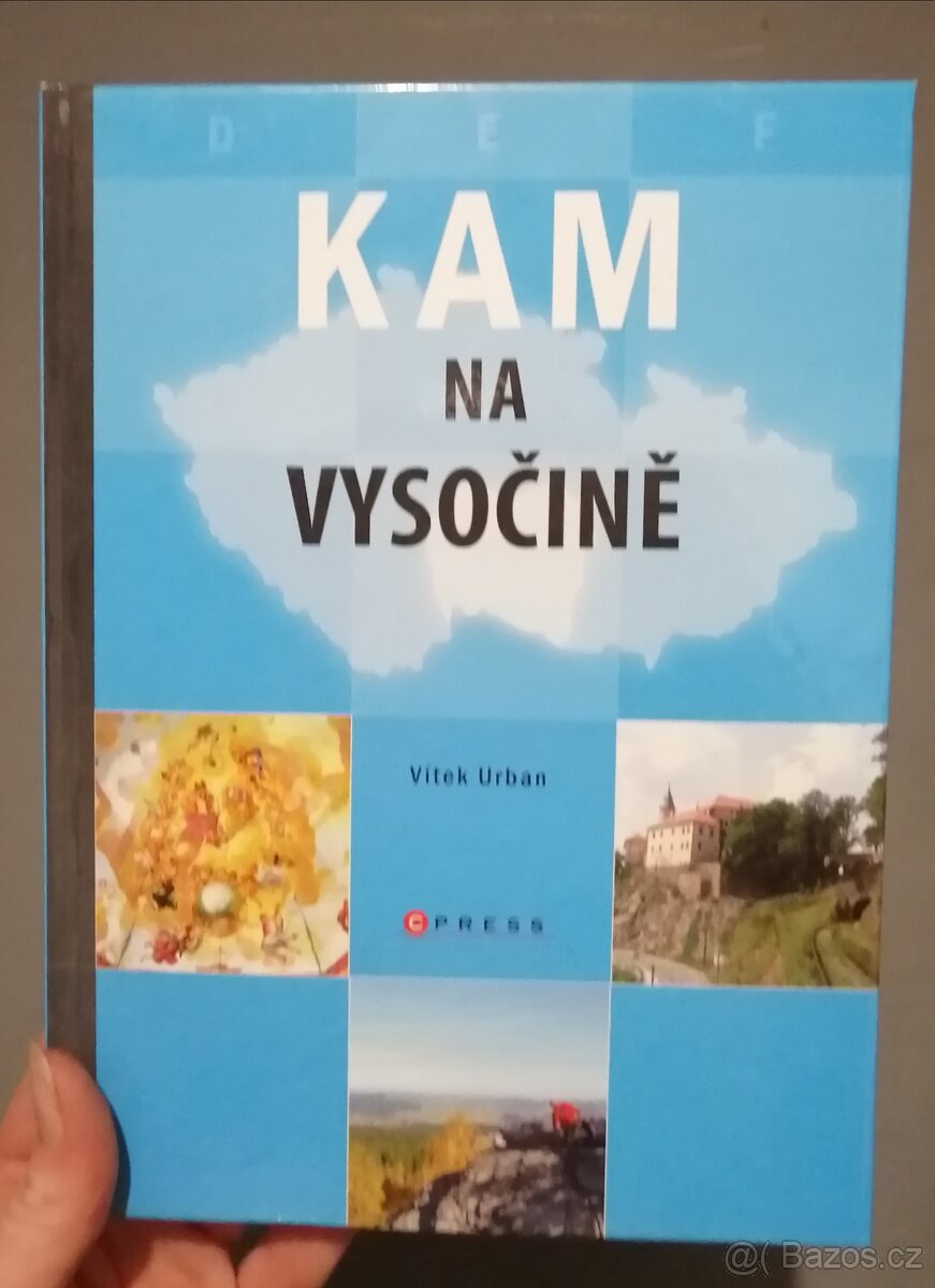 Kniha "Kam na Vysočině"