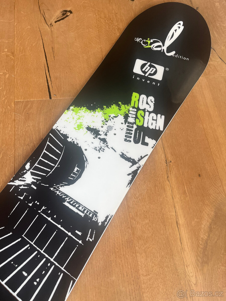 prkno na snowboard Rossignol 155 nové