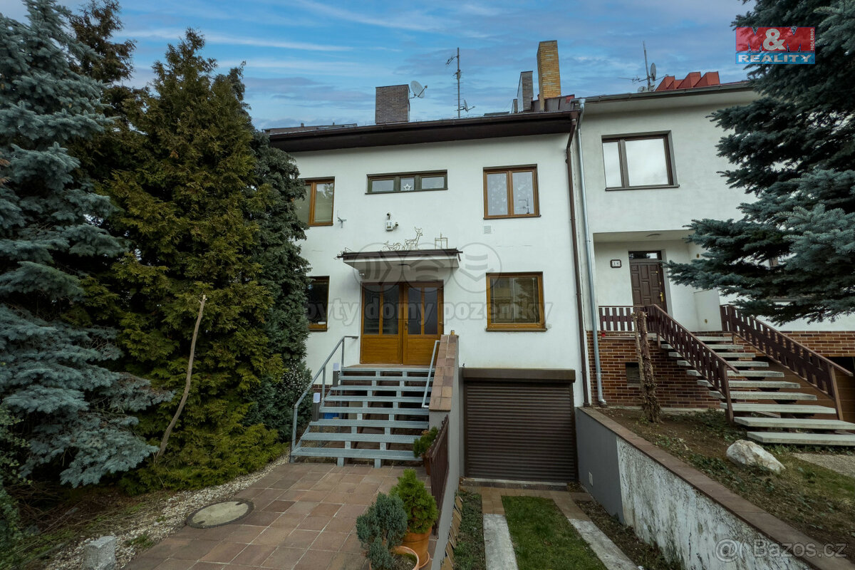 Prodej rodinného domu, 314 m², Praha 4 Háje, ul. Kazimírova