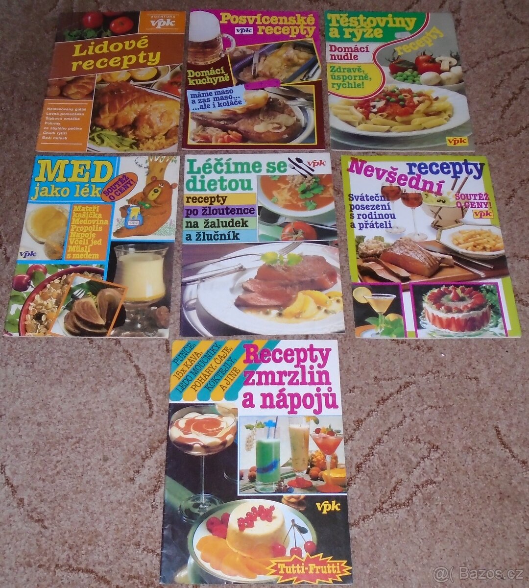 Kuchařské časopisy - 13 ks