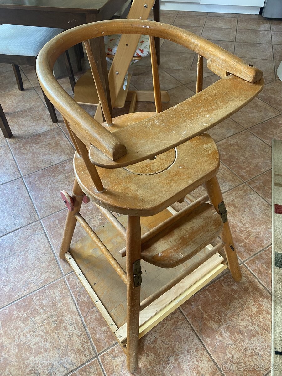 Dětská rozkládací židlička