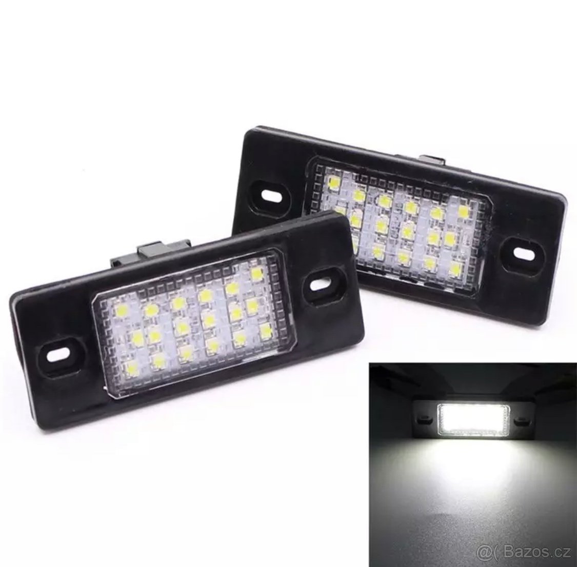 Porsche Cayenne 955/957 rv2002-09 a VW LED SPZ