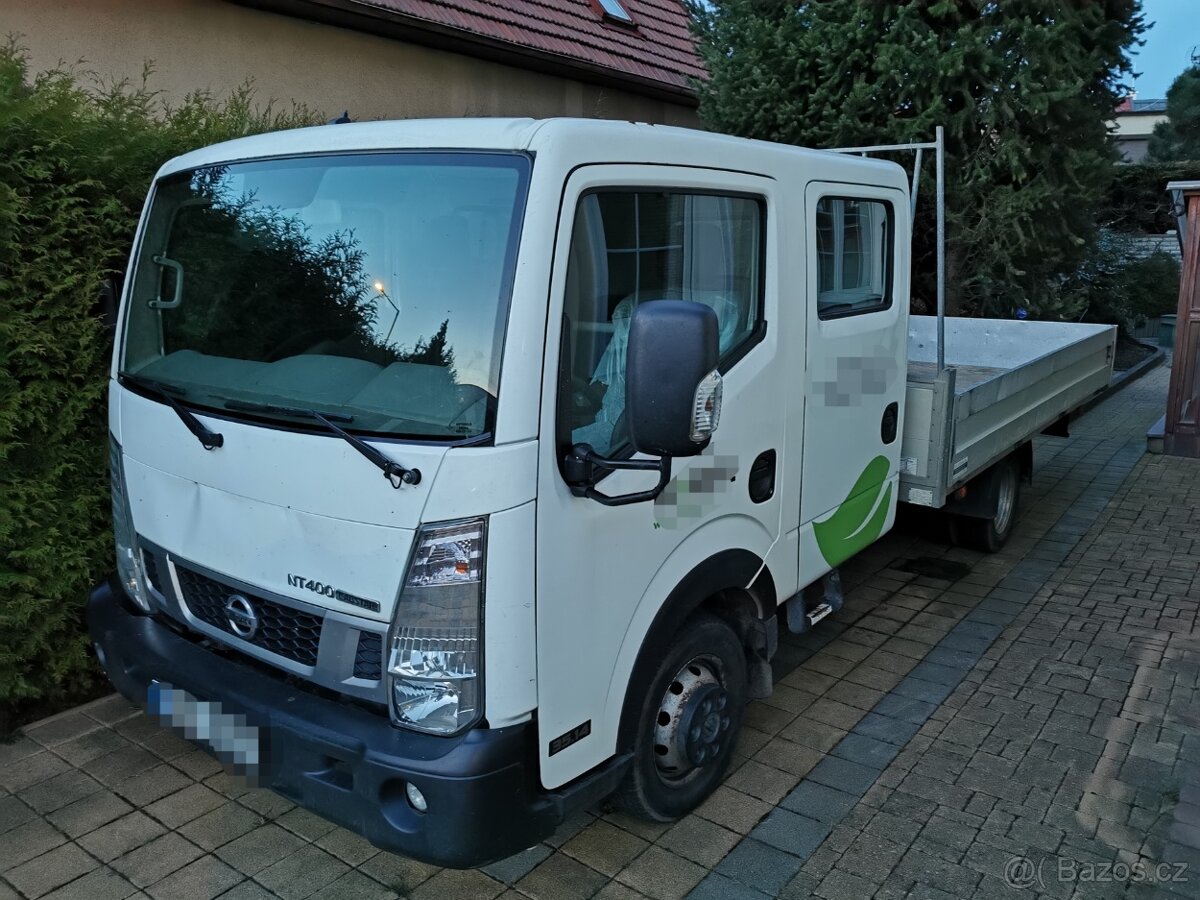 Nissan Cabstar NT400 Double cab, výkon 100 kW, rok 2016