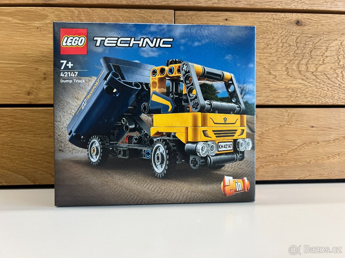 LEGO Technic 42147 Náklaďák se sklápěčkou