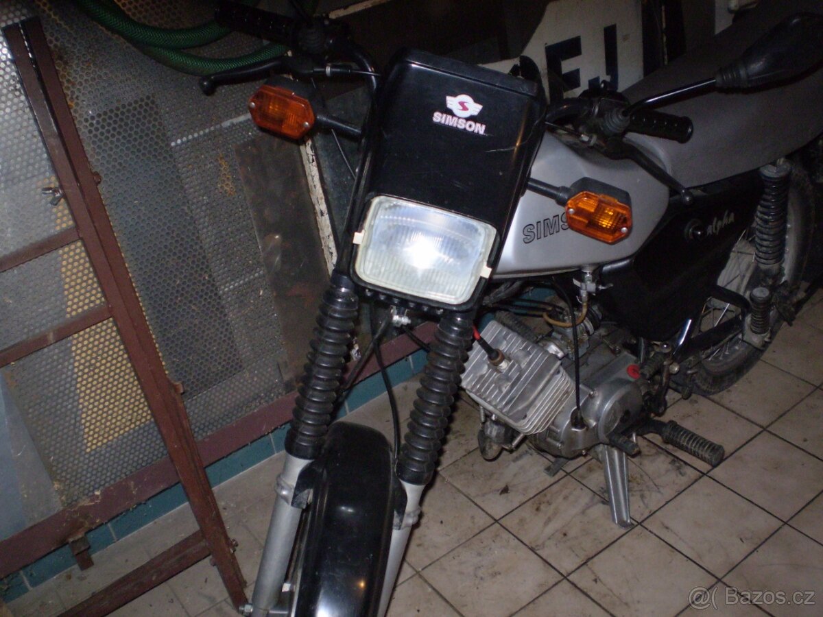 Prodám moto Simson