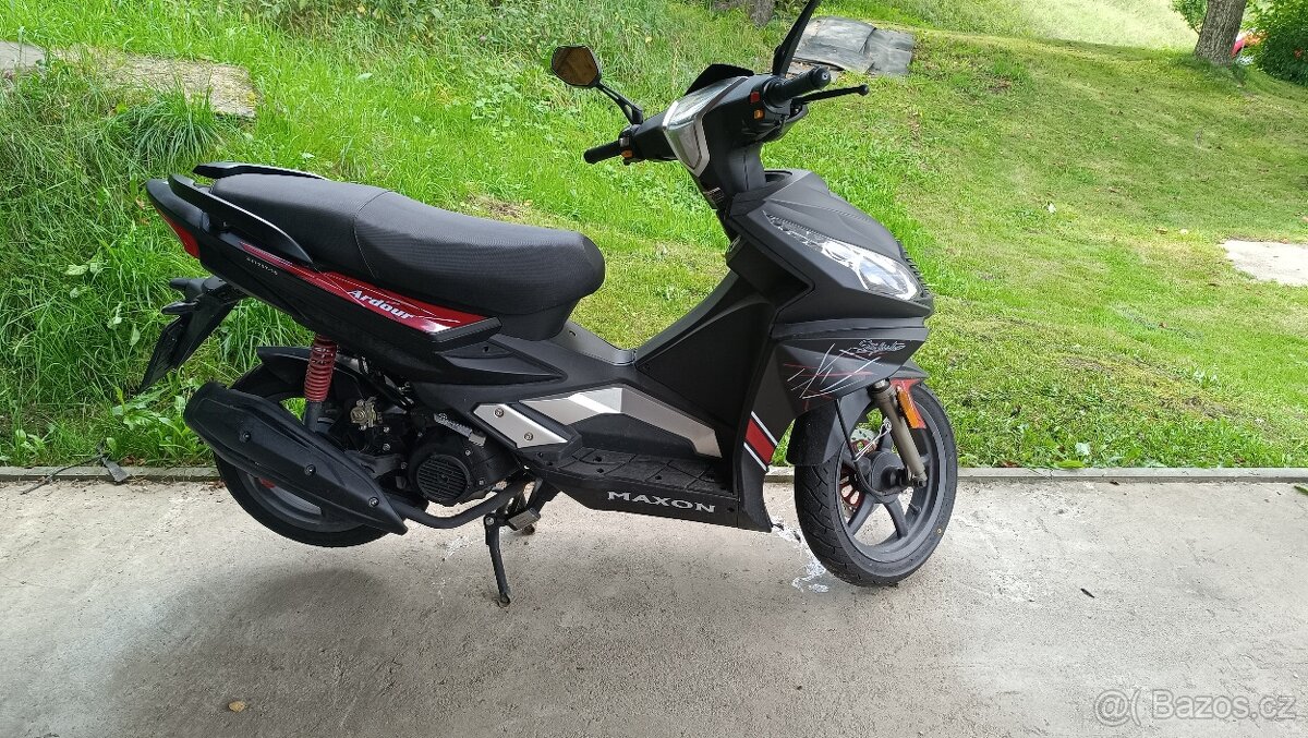 Motocykl Maxon Ardour B.  125 ccm