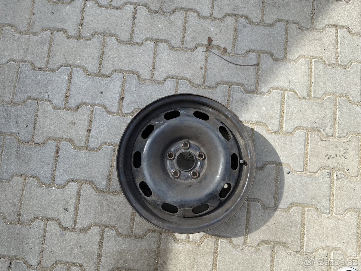 Disk 15" Škoda 5x100