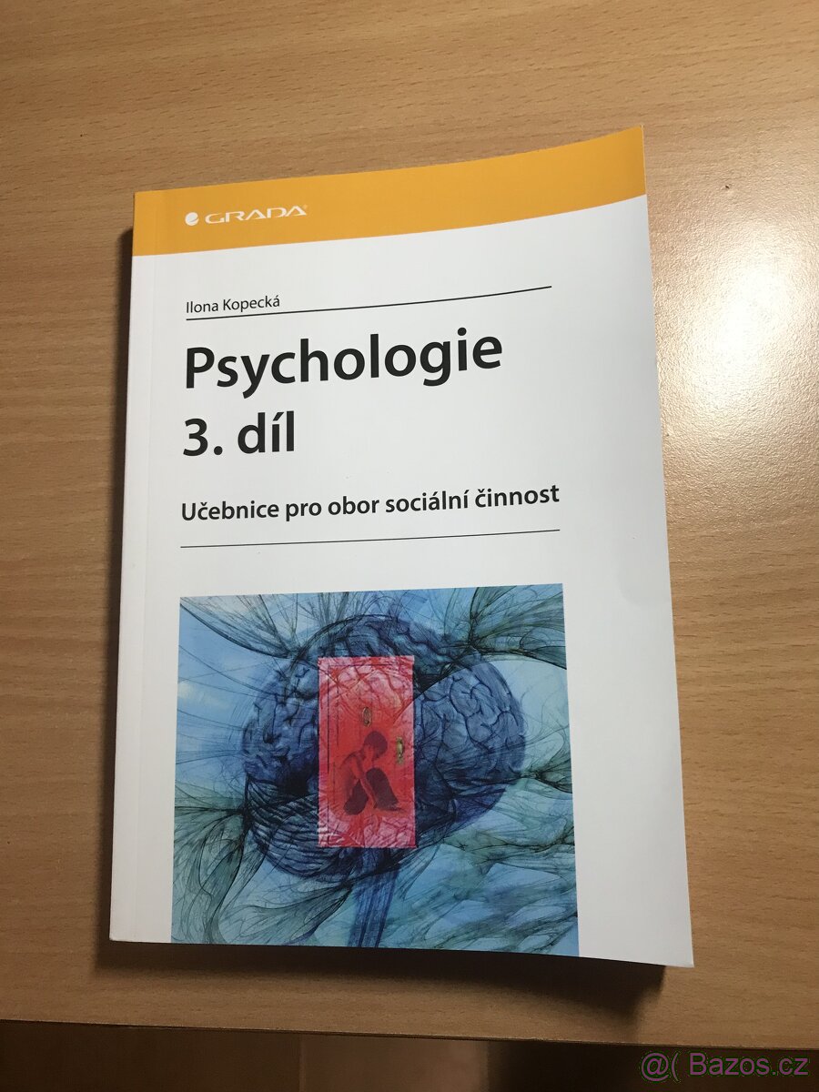 Prodám učebnici Psychologie 3. díl