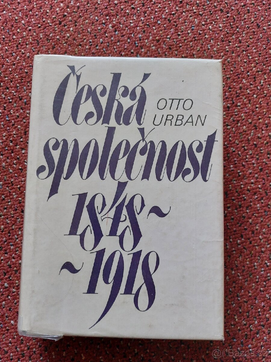 Česká společnost 1848 - 1918