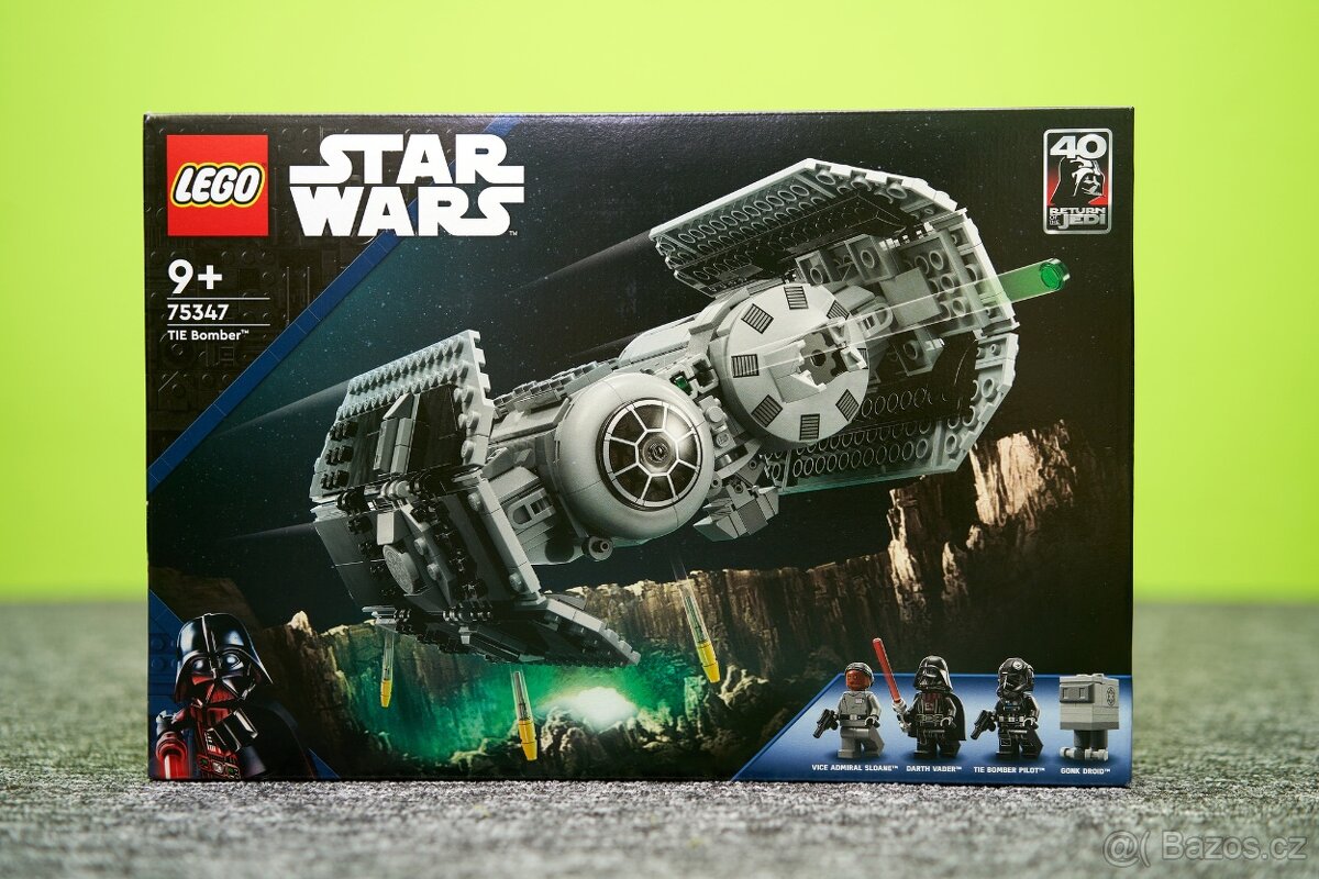 LEGO Star Wars 75347 Bombardér TIE BEZ FIGUREK