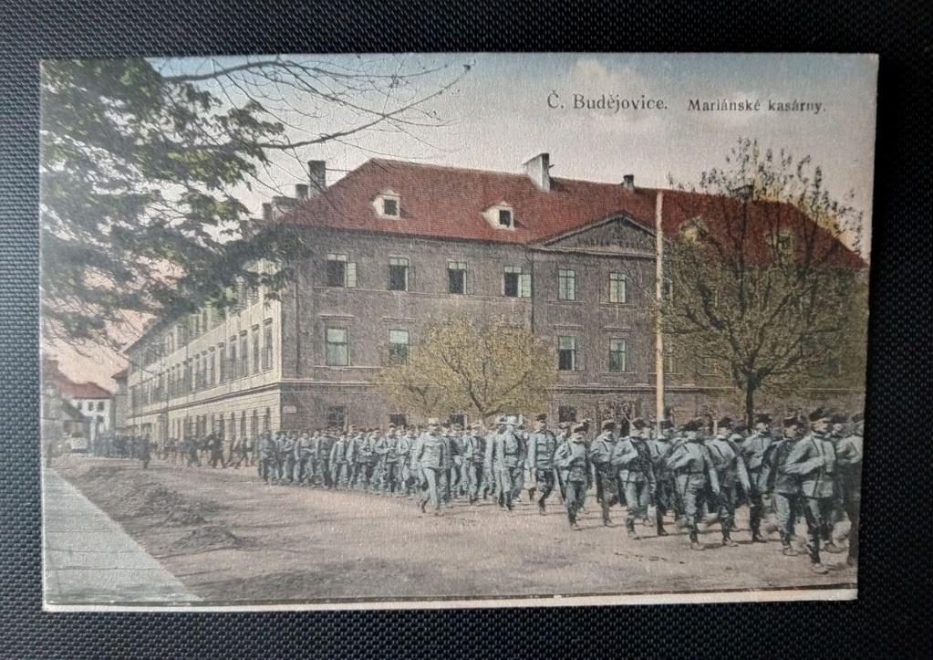 Budweis R-U vojáci, 91. regiment (ŠVEJK) KuK