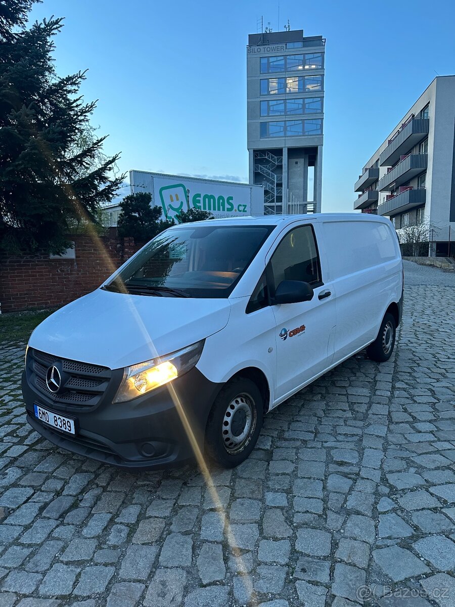 Mercedes Vito 109CDI, najeto 150 xxx,